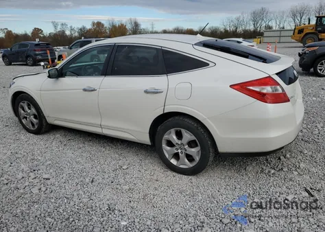 2012 Honda Crosstour Exl from USA, damaged, VIN 5J6TF2H50CL007213